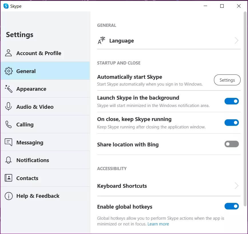 disable-skype-on-startup-windows-3_4d470f76dc99e18ad75087b1b8410ea9 أفضل 5 طرق لتعطيل Skype عند بدء التشغيل في Windows 10
