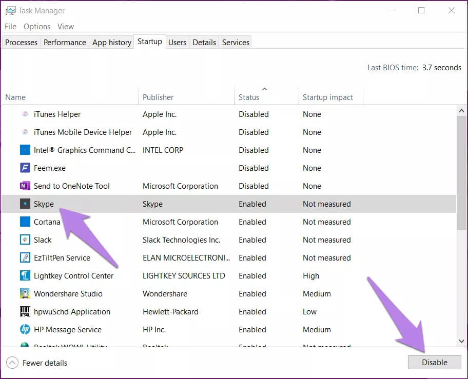 disable-skype-on-startup-windows-7_4d470f76dc99e18ad75087b1b8410ea9 أفضل 5 طرق لتعطيل Skype عند بدء التشغيل في Windows 10