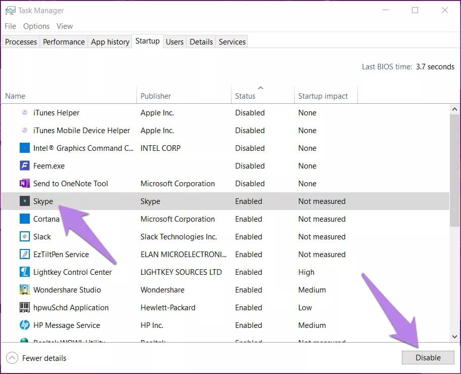 أفضل 5 طرق لتعطيل Skype عند بدء التشغيل في Windows 10 - %categories
