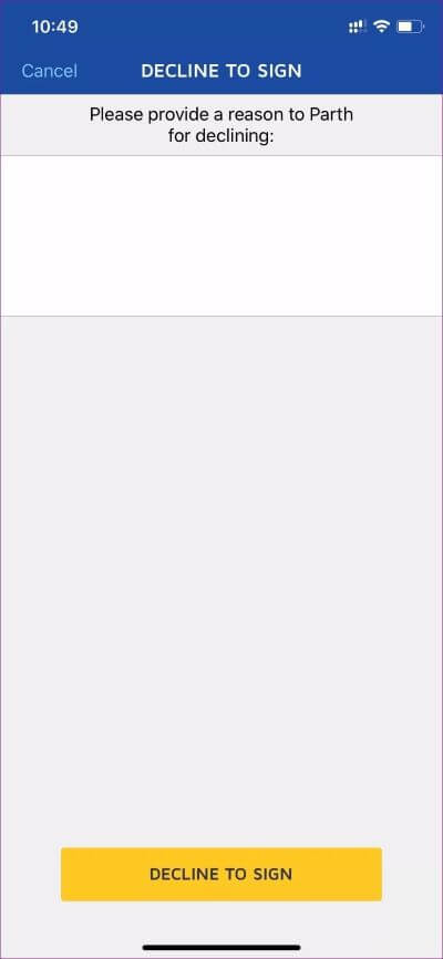 docusign-decline_4d470f76dc99e18ad75087b1b8410ea9 أفضل 5 تطبيقات لتوقيع المستندات على iOS و Android