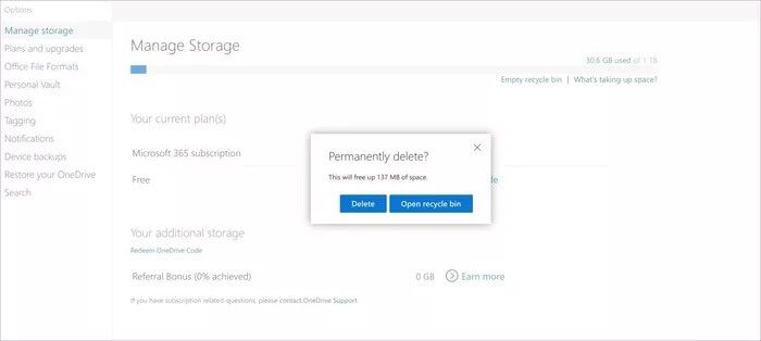 دليل كامل لتخزين OneDrive وتجنب خطأ امتلاء القرص - %categories