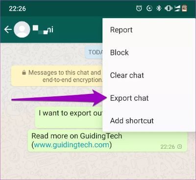 كيفية تصدير دردشة WhatsApp Chat بصيغة PDF - %categories