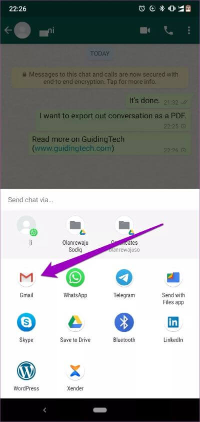 كيفية تصدير دردشة WhatsApp Chat بصيغة PDF - %categories
