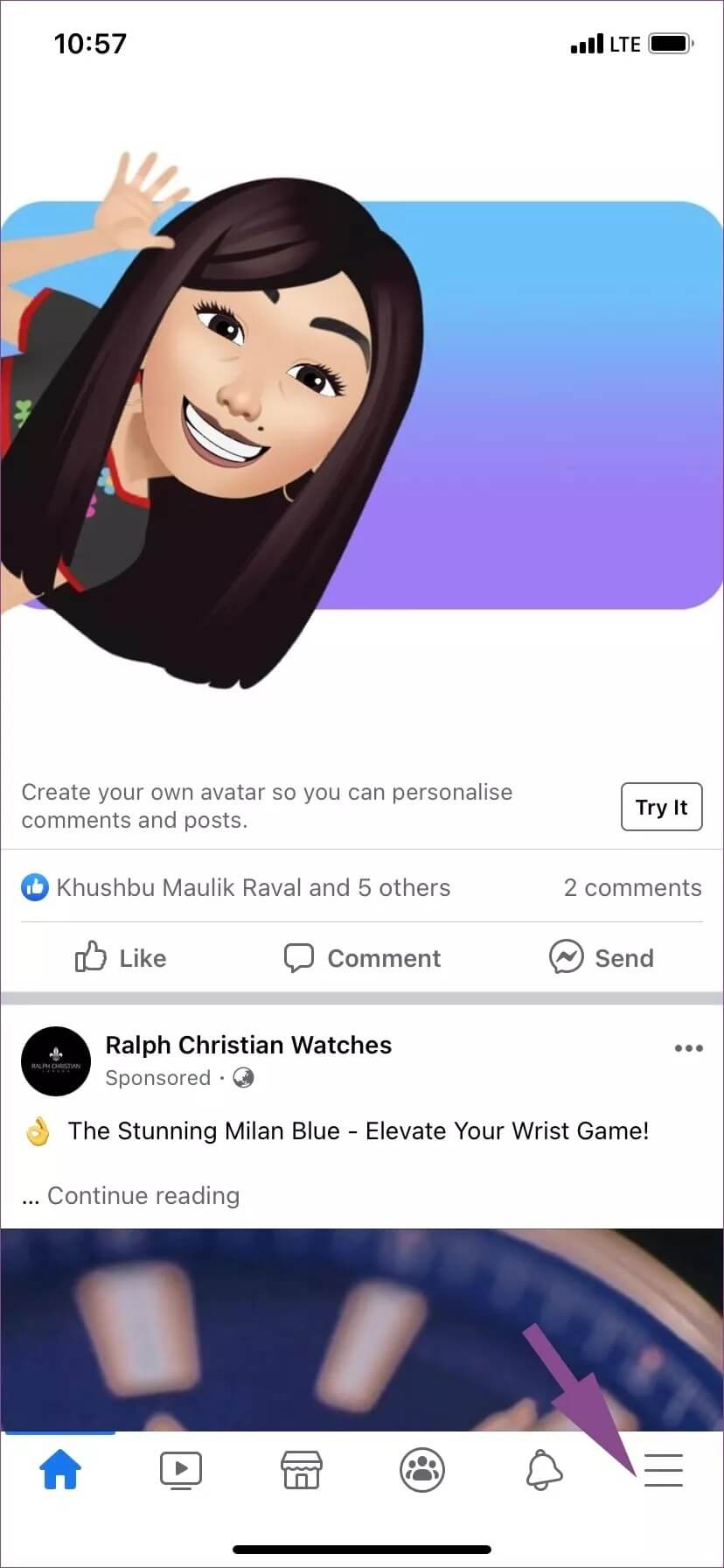 facebook-menu_4d470f76dc99e18ad75087b1b8410ea9 دليل كامل لإنشاء واستخدام Avatar Facebook