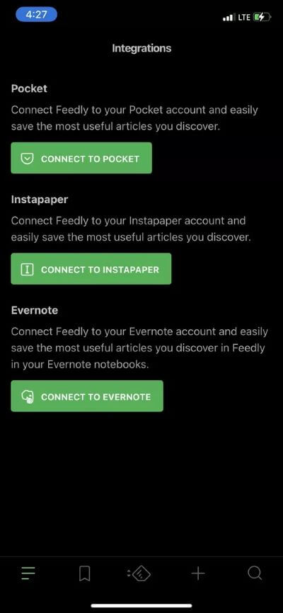 feedly-account_40dd5eab97016030a3870d712fd9ef0f Reeder 4 مقابل Feedly: أي قارئ RSS هو الأفضل على iPhone