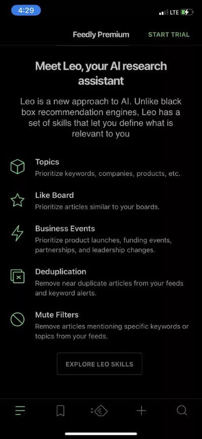 feedly-features-2_40dd5eab97016030a3870d712fd9ef0f Reeder 4 مقابل Feedly: أي قارئ RSS هو الأفضل على iPhone