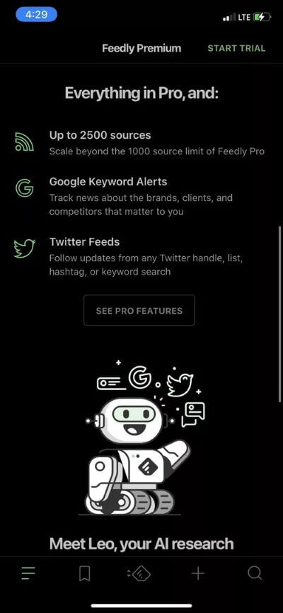 feedly-features_40dd5eab97016030a3870d712fd9ef0f Reeder 4 مقابل Feedly: أي قارئ RSS هو الأفضل على iPhone