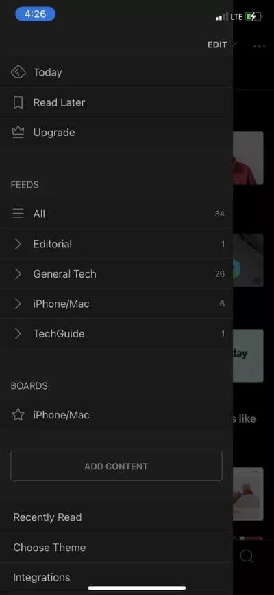 feedly-ui-2_40dd5eab97016030a3870d712fd9ef0f Reeder 4 مقابل Feedly: أي قارئ RSS هو الأفضل على iPhone
