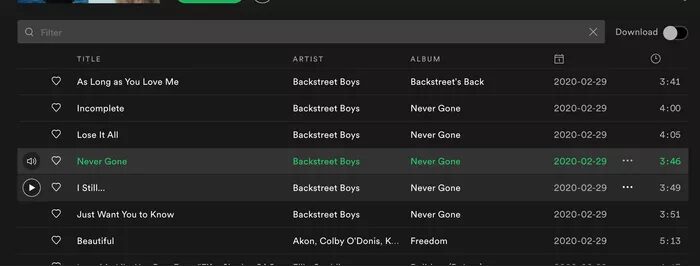 filter-menu_935adec67b324b146ff212ec4c69054f أفضل 11 اختصار لوحة مفاتيح لـ Spotify على Windows و Mac