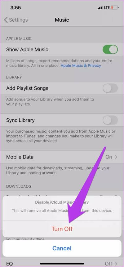 كيفية إصلاح خطأ هذه الأغنية من Apple Music غير متوفرة في منطقتك على iPhone و iPad - %categories