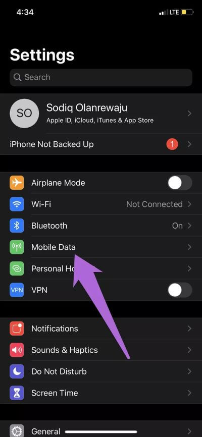 fix-cannot-connect-to-app-store-iphone-02_4d470f76dc99e18ad75087b1b8410ea9 أفضل 7 إصلاحات لخطأ لا يمكن الاتصال بمتجر التطبيقات App Store على iPhone