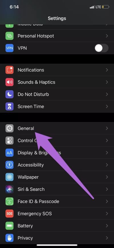 fix-cannot-connect-to-app-store-iphone-04_4d470f76dc99e18ad75087b1b8410ea9 أفضل 7 إصلاحات لخطأ لا يمكن الاتصال بمتجر التطبيقات App Store على iPhone