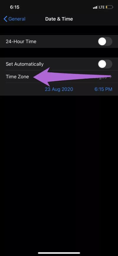 fix-cannot-connect-to-app-store-iphone-07_4d470f76dc99e18ad75087b1b8410ea9 أفضل 7 إصلاحات لخطأ لا يمكن الاتصال بمتجر التطبيقات App Store على iPhone