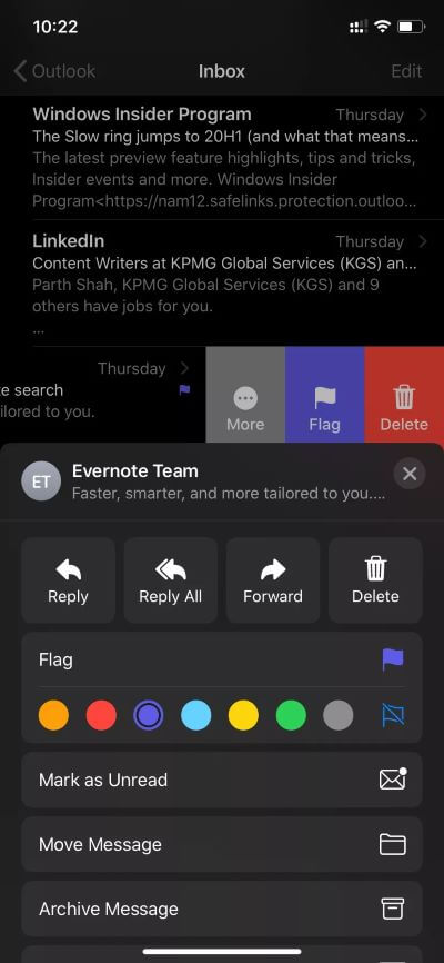 flag-color_4d470f76dc99e18ad75087b1b8410ea9 أهم 11 نصيحة وخدعة من Apple Mail لاستخدامه كالمحترفين