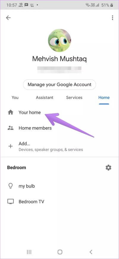 كيفية إزالة الحسابات المرتبطة من Google Home - %categories