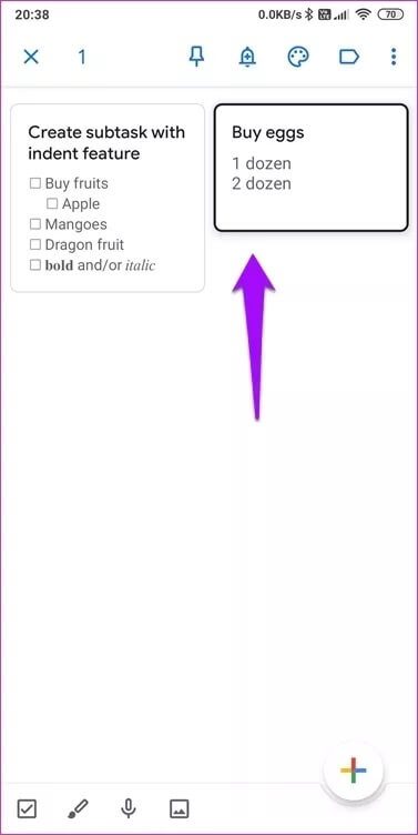google-keep-tips-tricks-11_4d470f76dc99e18ad75087b1b8410ea9 ما هي أفضل طريقة لاستخدام تطبيق Google Keep لتعزيز الإنتاجية: الدليل الكامل
