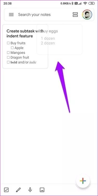 google-keep-tips-tricks-12_4d470f76dc99e18ad75087b1b8410ea9 ما هي أفضل طريقة لاستخدام تطبيق Google Keep لتعزيز الإنتاجية: الدليل الكامل