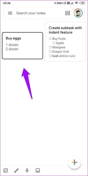 google-keep-tips-tricks-13_4d470f76dc99e18ad75087b1b8410ea9 ما هي أفضل طريقة لاستخدام تطبيق Google Keep لتعزيز الإنتاجية: الدليل الكامل