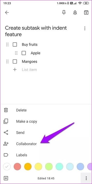 google-keep-tips-tricks-6_4d470f76dc99e18ad75087b1b8410ea9 ما هي أفضل طريقة لاستخدام تطبيق Google Keep لتعزيز الإنتاجية: الدليل الكامل