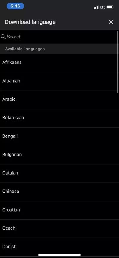 google-offline_40dd5eab97016030a3870d712fd9ef0f Apple Trans­late مقابل Google Trans­late: أي تطبيق ترجمة أفضل