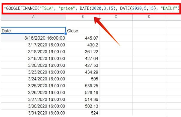 كيفية إنشاء Stock Tracker الخاص بك باستخدام جداول بيانات Google Sheets - %categories
