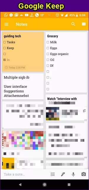 Microsoft To-Do مقابل Google Keep: ابحث عن تطبيق المهام المناسب - %categories