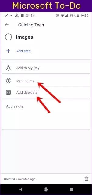 google-tasks-vs-microsoft-todo-15_4d470f76dc99e18ad75087b1b8410ea9 Google Tasks مقابل Microsoft To-Do: مقارنة بين تطبيقات أداء المهام من عملاقين