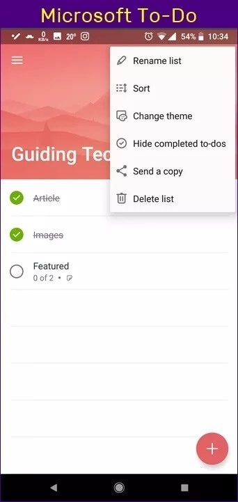 Google Tasks مقابل Microsoft To-Do: مقارنة بين تطبيقات أداء المهام من عملاقين - %categories