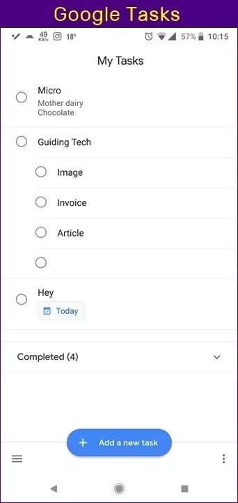 google-tasks-vs-microsoft-todo-3_4d470f76dc99e18ad75087b1b8410ea9 Google Tasks مقابل Microsoft To-Do: مقارنة بين تطبيقات أداء المهام من عملاقين
