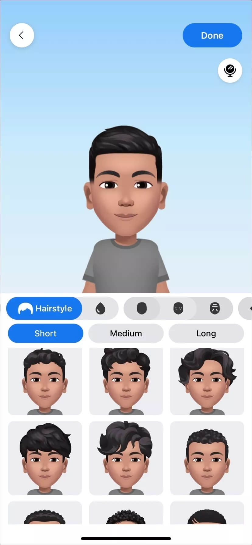 hairstyle_4d470f76dc99e18ad75087b1b8410ea9 دليل كامل لإنشاء واستخدام Avatar Facebook