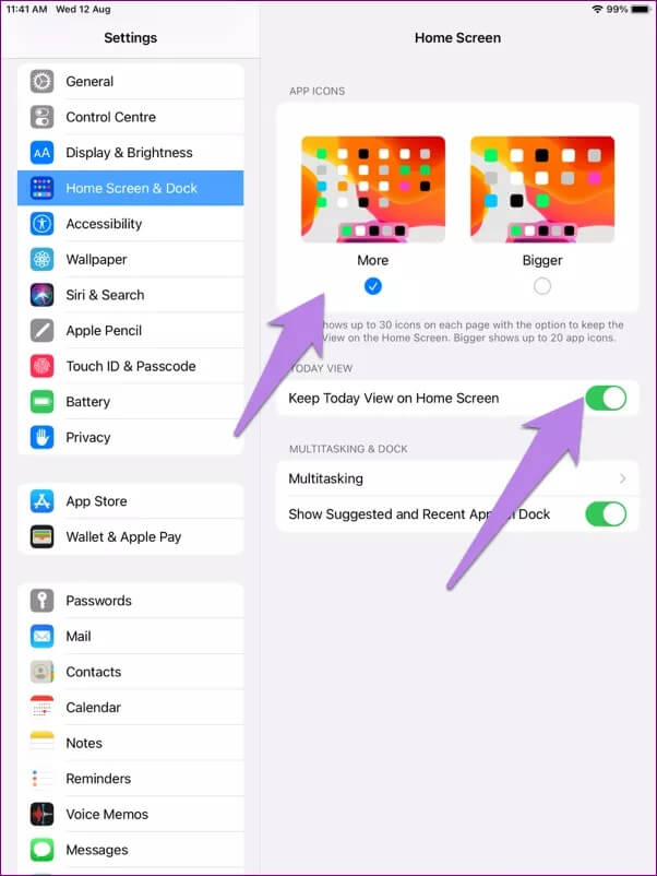 how-to-use-widgets-on-ipad-12_4d470f76dc99e18ad75087b1b8410ea9 دليل كامل لإضافة واستخدام الويدجت widgets على iPad