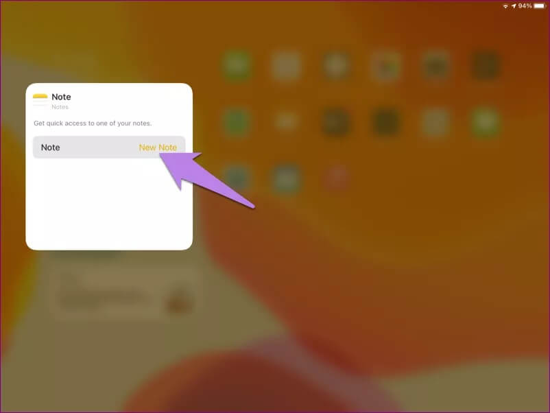 how-to-use-widgets-on-ipad-20_4d470f76dc99e18ad75087b1b8410ea9 دليل كامل لإضافة واستخدام الويدجت widgets على iPad