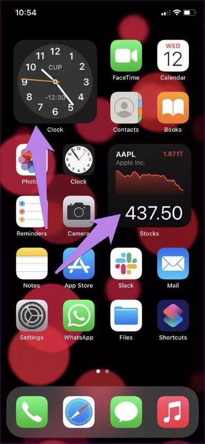 how-to-use-widgets-on-ipad-5_40dd5eab97016030a3870d712fd9ef0f دليل كامل لإضافة واستخدام الويدجت widgets على iPad