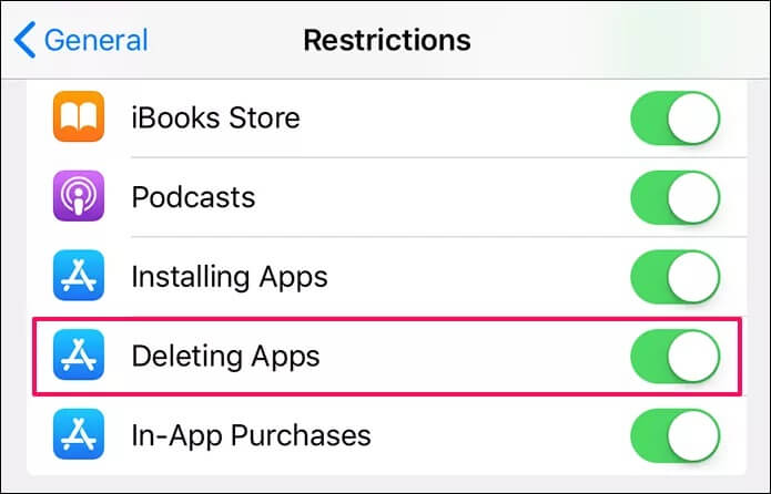 كيفية إصلاح التطبيقات التي لا تهتز لحذفها على iOS 11 - %categories