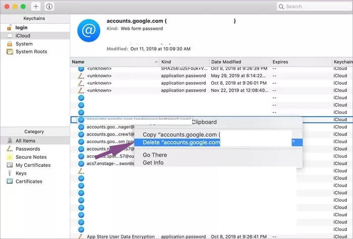 icloud-access_935adec67b324b146ff212ec4c69054f كيفية حذف كلمات المرور المحفوظة من متصفح Safari و iCloud Keychain على Mac