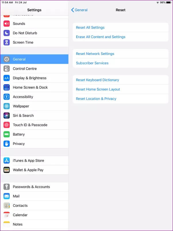 أهم 11 طريقة لإصلاح عدم عمل أصوات الإشعارات على iPad - %categories