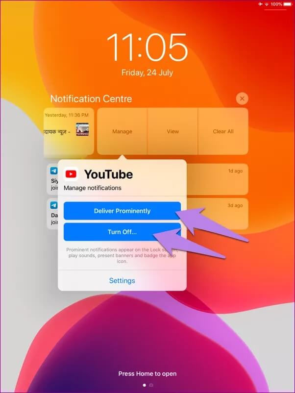 ipad-notification-sound-not-working-5_4d470f76dc99e18ad75087b1b8410ea9 أهم 11 طريقة لإصلاح عدم عمل أصوات الإشعارات على iPad
