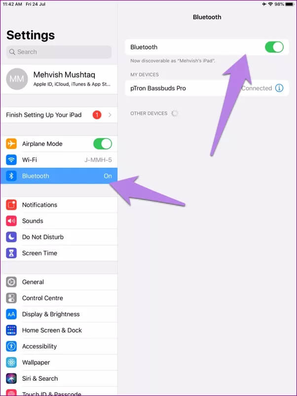 ipad-notification-sound-not-working-9_4d470f76dc99e18ad75087b1b8410ea9 أهم 11 طريقة لإصلاح عدم عمل أصوات الإشعارات على iPad