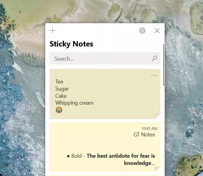 أفضل 9 اختصارات لوحة المفاتيح لـ Sticky Notes على Windows 10 - %categories