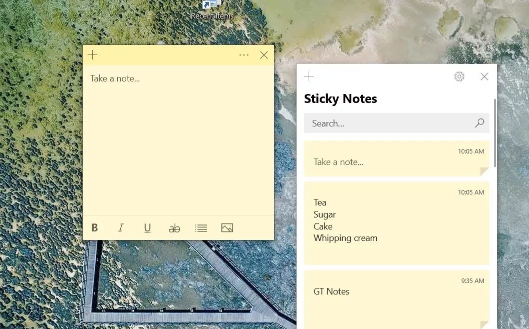 أفضل 9 اختصارات لوحة المفاتيح لـ Sticky Notes على Windows 10 - %categories