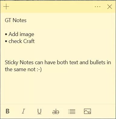 أفضل 9 اختصارات لوحة المفاتيح لـ Sticky Notes على Windows 10 - %categories