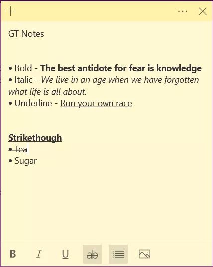 keyboard-shortcuts-for-sticky-notes-windows-6_4d470f76dc99e18ad75087b1b8410ea9 أفضل 9 اختصارات لوحة المفاتيح لـ Sticky Notes على Windows 10