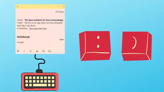 أفضل 9 اختصارات لوحة المفاتيح لـ Sticky Notes على Windows 10 - %categories