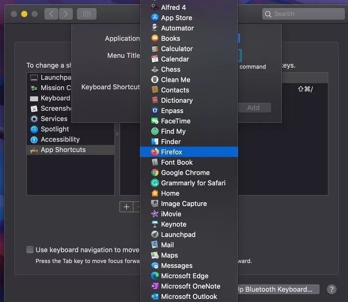كيفية إنشاء اختصارات لوحة مفاتيح مخصصة على نظام Mac - %categories