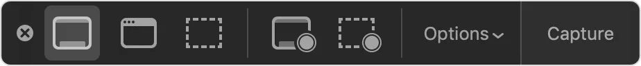 macos-mojave-screenshot-controls_4d470f76dc99e18ad75087b1b8410ea9 أفضل 4 أدوات مذهلة لالتقاط لقطات شاشة متحركة على نظام macOS