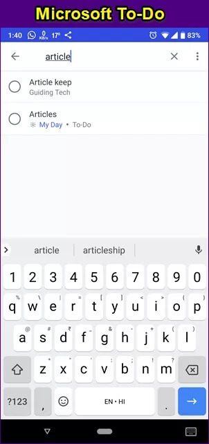 Microsoft To-Do مقابل Google Keep: ابحث عن تطبيق المهام المناسب - %categories