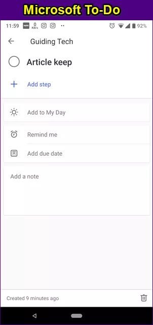 microsoft-to-do-vs-Google-keep-7_4d470f76dc99e18ad75087b1b8410ea9 Microsoft To-Do مقابل Google Keep: ابحث عن تطبيق المهام المناسب