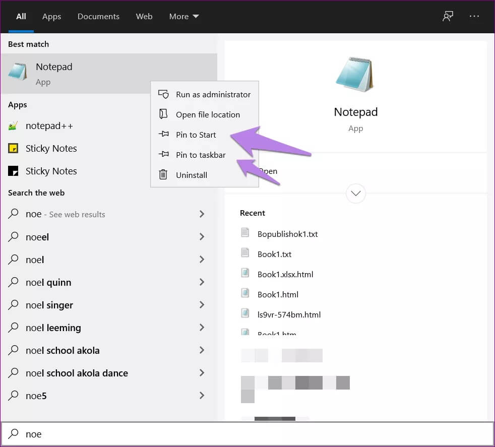 notepad-missing-in-windows-computer-12_4d470f76dc99e18ad75087b1b8410ea9 كيفية إصلاح مشكلة فقدان Notepad على Windows 10