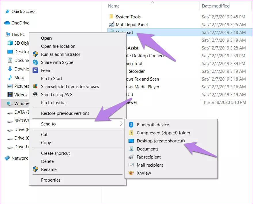 notepad-missing-in-windows-computer-13_4d470f76dc99e18ad75087b1b8410ea9 كيفية إصلاح مشكلة فقدان Notepad على Windows 10