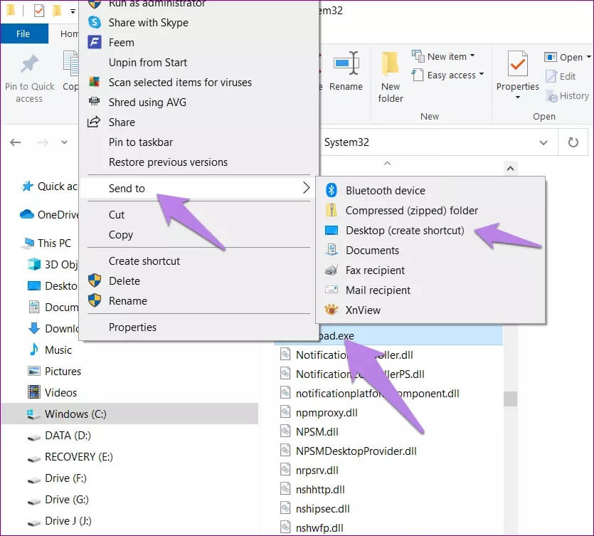 notepad-missing-in-windows-computer-15_4d470f76dc99e18ad75087b1b8410ea9 كيفية إصلاح مشكلة فقدان Notepad على Windows 10